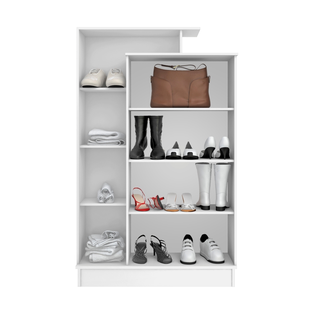 Estante Multiuso 2 Portas Fallon Branco