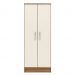 Estante Multiuso 2 Portas Sage Amendola Off-White