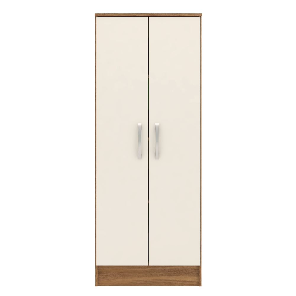 Estante Multiuso 2 Portas Sage Amendola Off-White