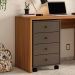 Gaveteiro Office Presence Com Rodizios 29110 Grafito Demobile