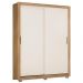 Guarda Roupa 2 Portas Nina Amendola Off-White