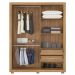 Guarda Roupa 2 Portas Nina Amendola Off-White