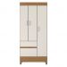 Guarda Roupa 3 Portas Fabi Amendola Off-White
