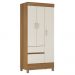 Guarda Roupa 3 Portas Fabi Amendola Off-White