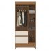 Guarda Roupa 3 Portas Fabi Amendola Off-White