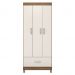 Guarda Roupa 3 Portas Jones Amendola Off-White