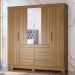 Guarda Roupa 4 Portas Reus Amendola