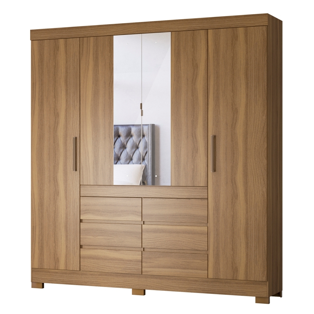 Guarda Roupa 4 Portas Reus Amendola