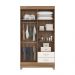 Guarda Roupa 4 Portas Udini Amendola Off-White