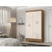 Guarda Roupa 4 Portas Udini Amendola Off-White