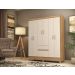Guarda Roupa 6 Portas Forggia Amendola Off-White