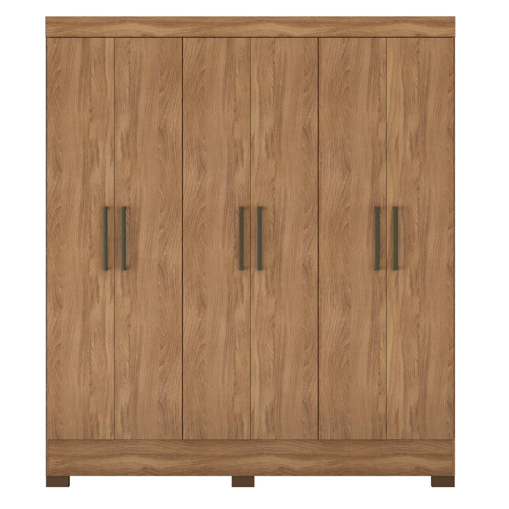 Guarda Roupa 6 Portas Virgina Amendola
