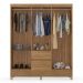 Guarda Roupa 6P Bremen Amendola