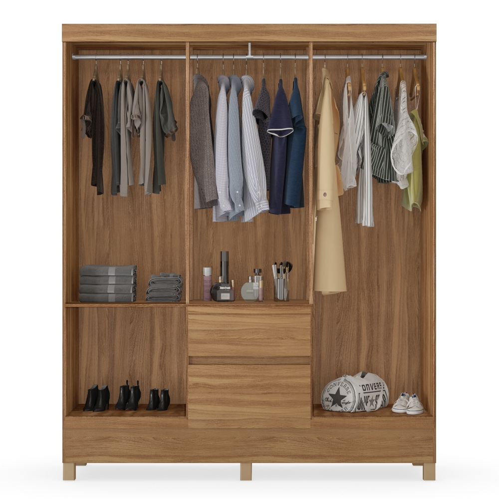 Guarda Roupa 6P Bremen Amendola