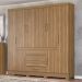 Guarda Roupa 8 Portas Jaen Amendola