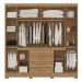 Guarda Roupa 8 Portas Jaen Amendola