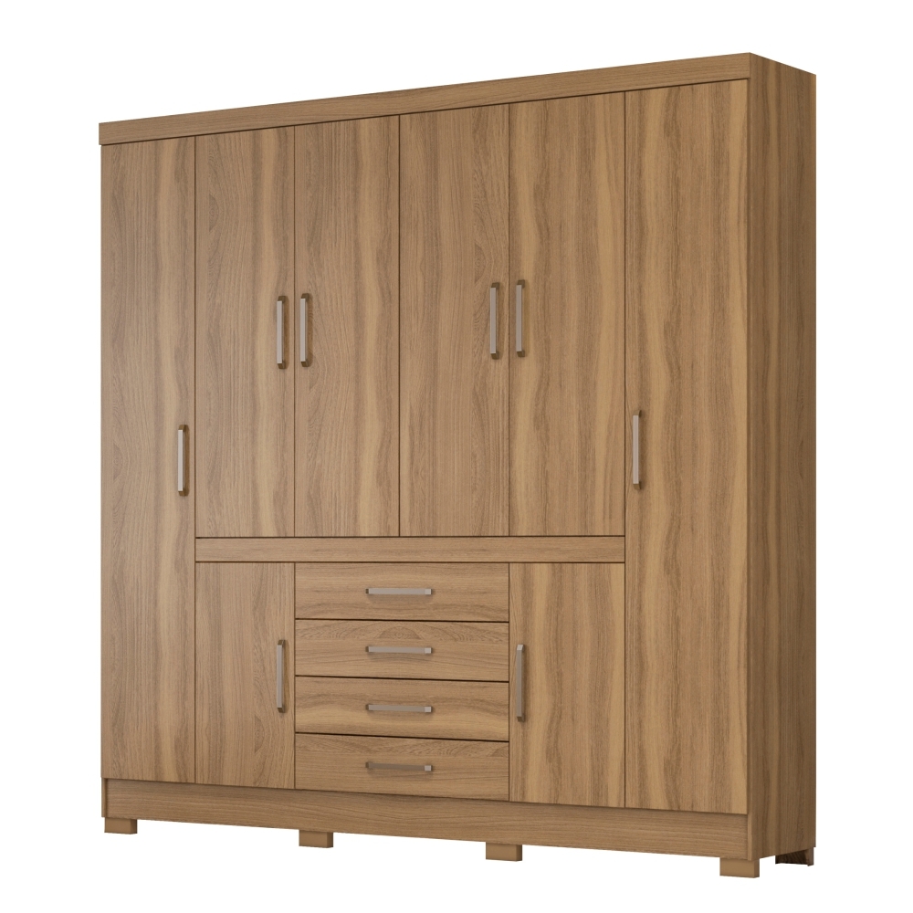 Guarda Roupa 8 Portas Jaen Amendola
