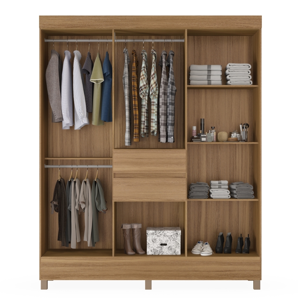 Guarda Roupa 8 Portas Jena Amendola