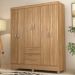 Guarda Roupa Casal 06 Portas 62920 Amendola Touch Demobile