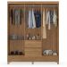 Guarda Roupa Casal 06 Portas 62920 Amendola Touch Demobile