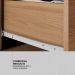 Guarda Roupa Casal 06 Portas Com Espelho 64720 Amendola Off White Demobile
