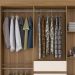 Guarda Roupa Casal 08 Portas 82060 Amendola Off White Demobile