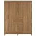 Guarda Roupa Casal 08 Portas 82060 Amendola Touch Demobile