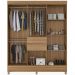 Guarda Roupa Casal 08 Portas 82060 Amendola Touch Demobile