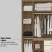 Guarda Roupa Casal 08 Portas 84020 Amendola Off White Demobile