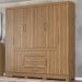 Guarda Roupa Casal 08 Portas 84020 Amendola Touch Demobile