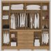 Guarda Roupa Casal 08 Portas 84020 Amendola Touch Demobile