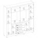 Guarda Roupa Casal 08 Portas 84020 Amendola Touch Demobile