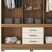 Guarda Roupa Casal 10 Portas 83530 Amendola Off White Demobile