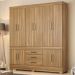 Guarda Roupa Casal 10 Portas 83530 Amendola Touch Demobile