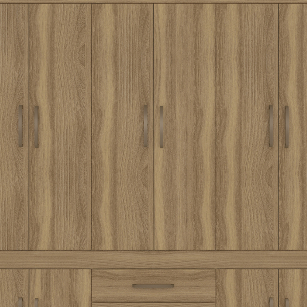 Guarda Roupa Casal 10 Portas 83530 Amendola Touch Demobile