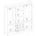 Guarda Roupa Casal 10 Portas 83530 Amendola Touch Demobile