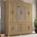 Guarda Roupa Casal 10 Portas Com Espelho 83530EL Amendola Touch Demobile