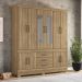 Guarda Roupa Casal 10 Portas Com Espelho 83530EL Amendola Touch Demobile
