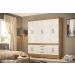 Guarda Roupa Casal 10 Portas Emilia Amendola Off-White