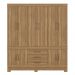 Guarda Roupa Casal 10 Portas New Murano 83530 Amêndola Touch Demóbile