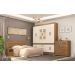 Guarda Roupa Casal 10 Portas com Espelhos Emilia Amendola Off-White