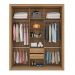 Guarda Roupa Casal 3 Portas Vero c/ Espelho 32270 Amêndola Touch / Off White Demóbile