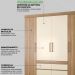 Guarda Roupa Casal 4 Portas 64110 Amendola Off White Demobile