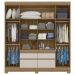 Guarda Roupa Casal 4 Portas 64110 Amendola Off White Demobile