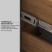 Guarda Roupa Casal 4 Portas Com Espelho 64110ES Amendola Off White Demobile