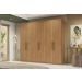 Guarda Roupa Casal 6 Portas 267cm 63370 Sumatra Amendola Touch Demobile