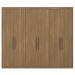 Guarda Roupa Casal 6 Portas 267cm 63370 Sumatra Amendola Touch Demobile