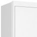 Guarda Roupa Casal 6 Portas 267cm 63370 Sumatra Branco Demobile