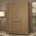 Guarda Roupa Casal 6 Portas 62020 Amendola Demobile
