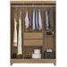 Guarda Roupa Casal 6 Portas 62020 Amendola Demobile